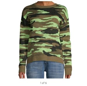 NWT camo pullover